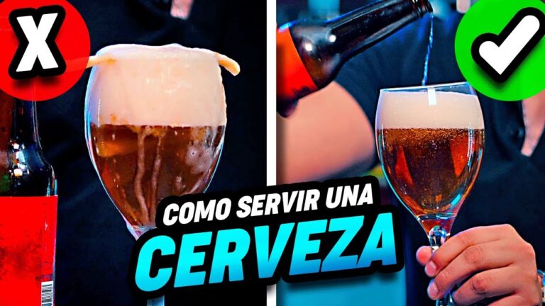 Cómo disfrutar una cerveza rápidamente: consejos prácticos