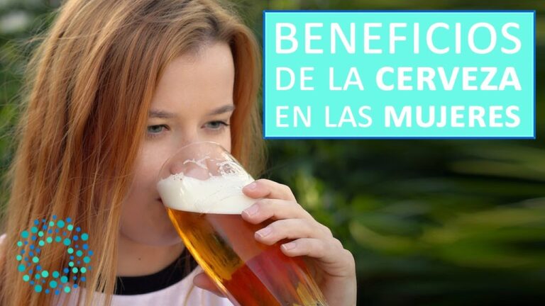 beneficios de la cerveza en mujeres