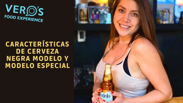 Descubre las características de la cerveza Modelo: guía completa