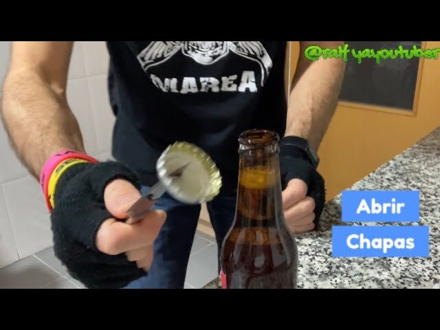 Descubre cómo destapar una cerveza con corcholata de forma sencilla