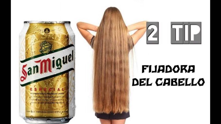 Beneficios de Usar Cerveza en el Pelo: Una Guía Completa