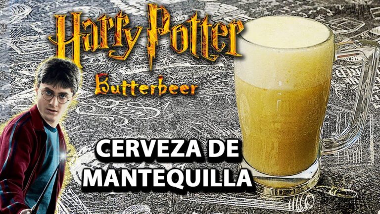 Descubre de Qué Está Hecha la Auténtica Cerveza de Mantequilla