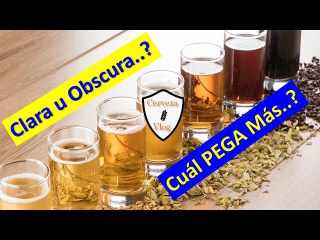 ¿Qué Cerveza es Más Amarga: la Clara o la Oscura? Descubre la Respuesta Aquí