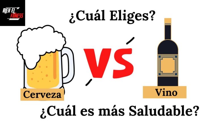 Comparativa: ¿Qué impacto tiene la cerveza frente al vino en la salud?